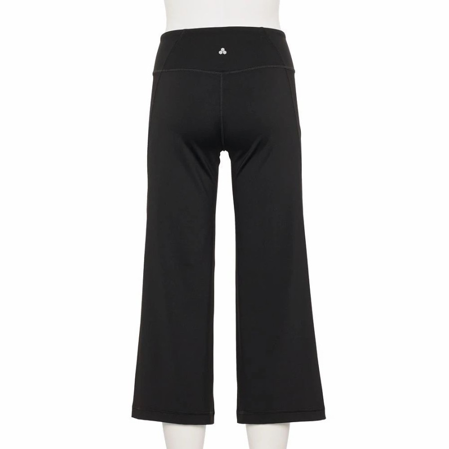 Pants * | Women'S Tek Gear Ultrastretch Wide Leg Crop Pant