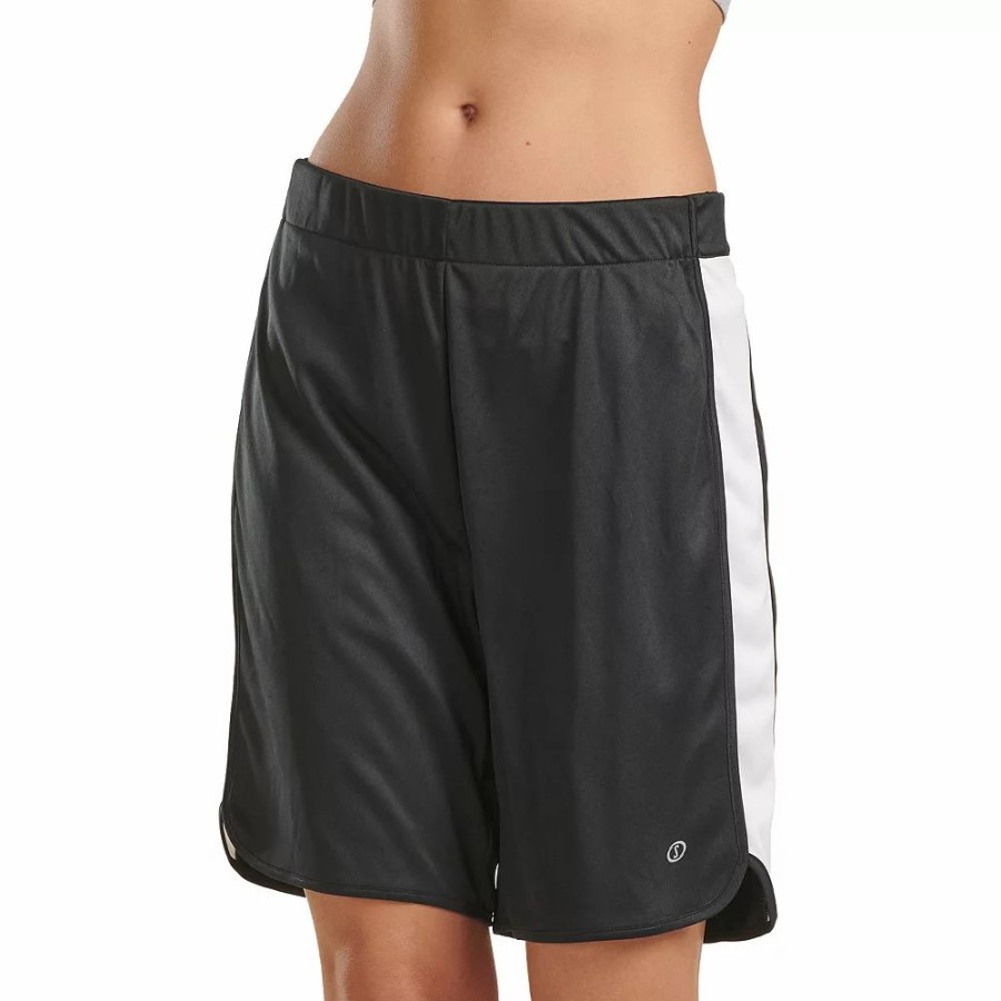 Shorts * | Women'S Spalding Mesh Basketball Shorts