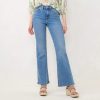 Jeans * | Women'S Lc Lauren Conrad Feel Good Super High-Waist Flare Jeans