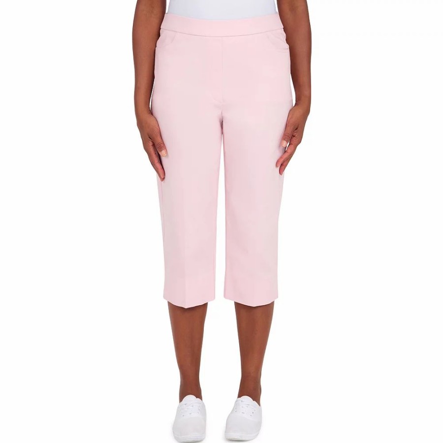 Crops & Capris * | Petite Alfred Dunner Allure Capri Pants