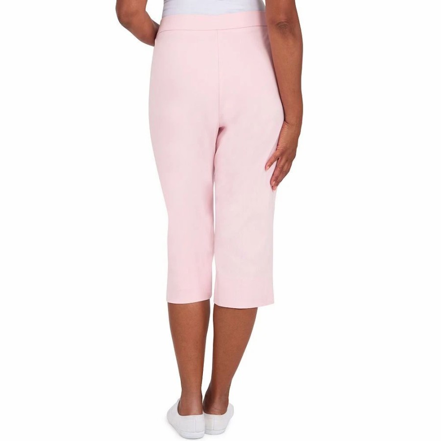 Crops & Capris * | Petite Alfred Dunner Allure Capri Pants