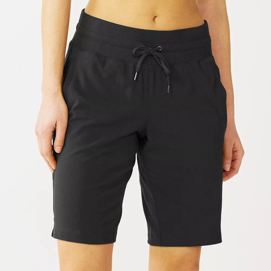 Shorts * | Petite Tek Gear Essential Bermuda Shorts