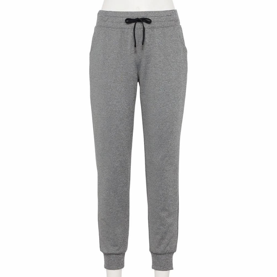 Pants * | Women'S Tek Gear Weekend French Terry Joggers