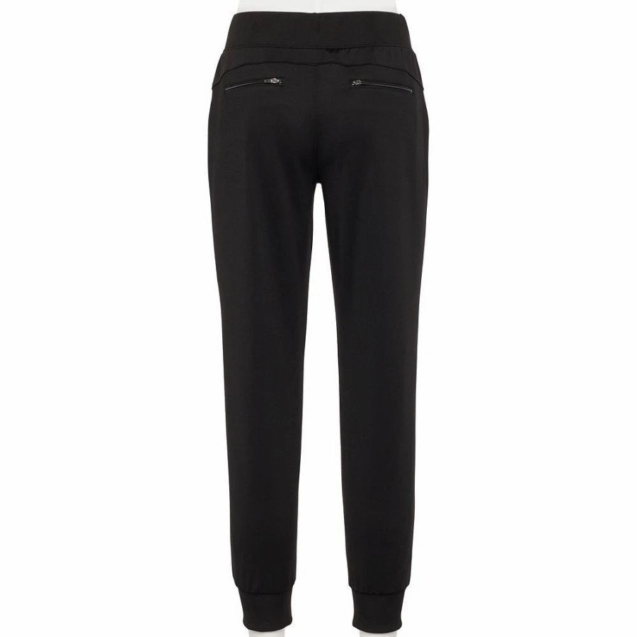 Pants * | Women'S Tek Gear Weekend French Terry Joggers