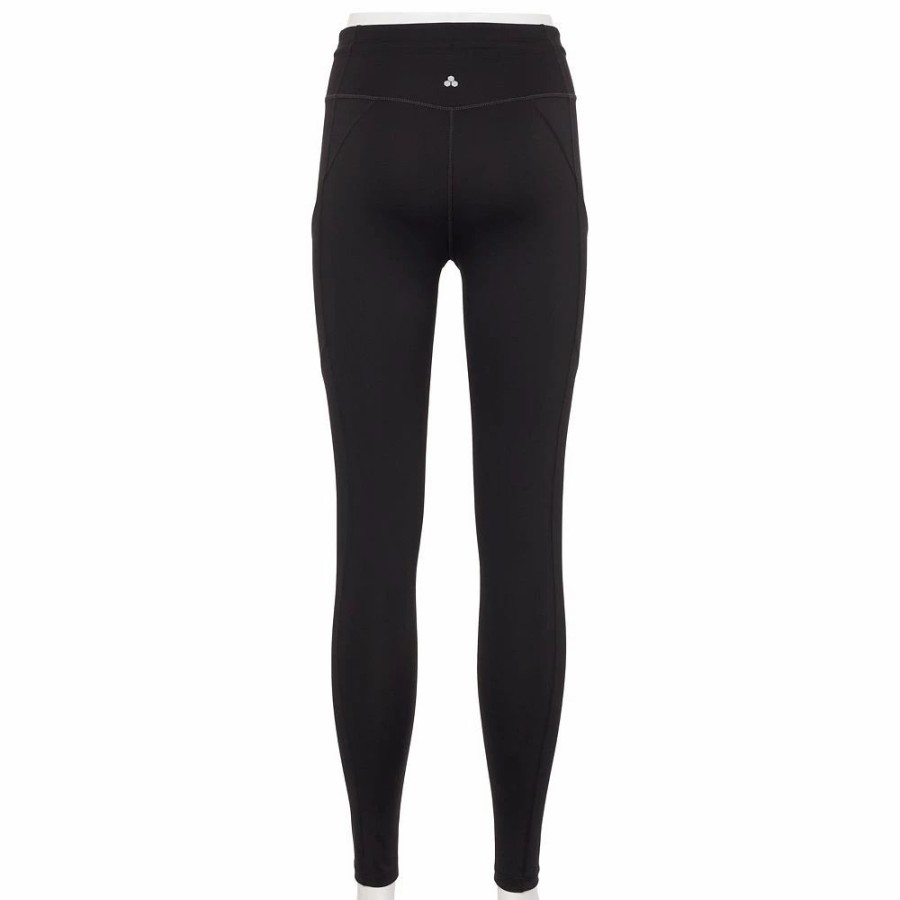 Pants * | Women'S Tek Gear Ultrastretch Tie-Waist Leggings