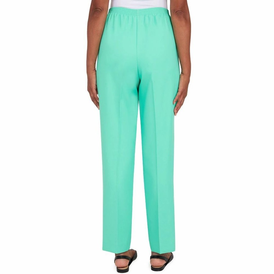 Pants * | Petite Alfred Dunner Classic Fit Pants