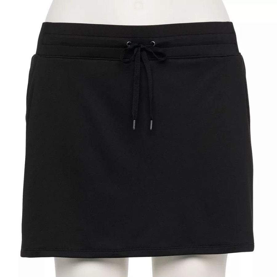 Skirts & Skorts * | Plus Size Tek Gear Weekend French Terry Skort