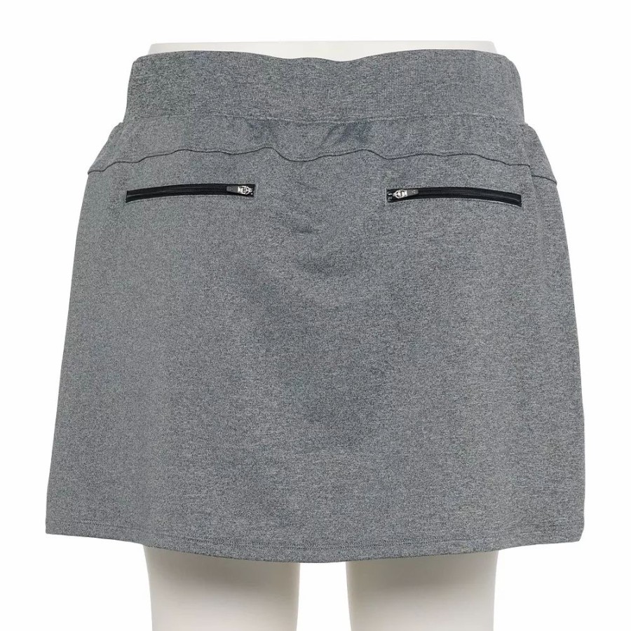 Skirts & Skorts * | Plus Size Tek Gear Weekend French Terry Skort