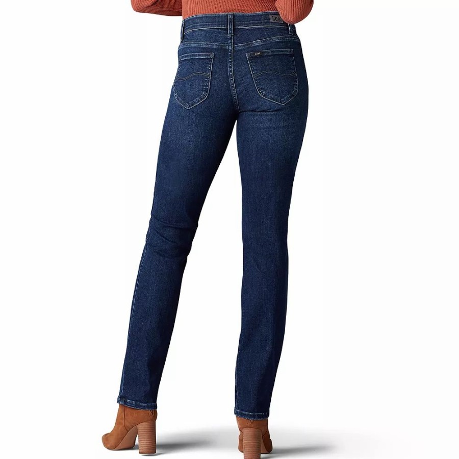 Jeans * | Women'S Lee Flex Motion Straight-Leg Jeans