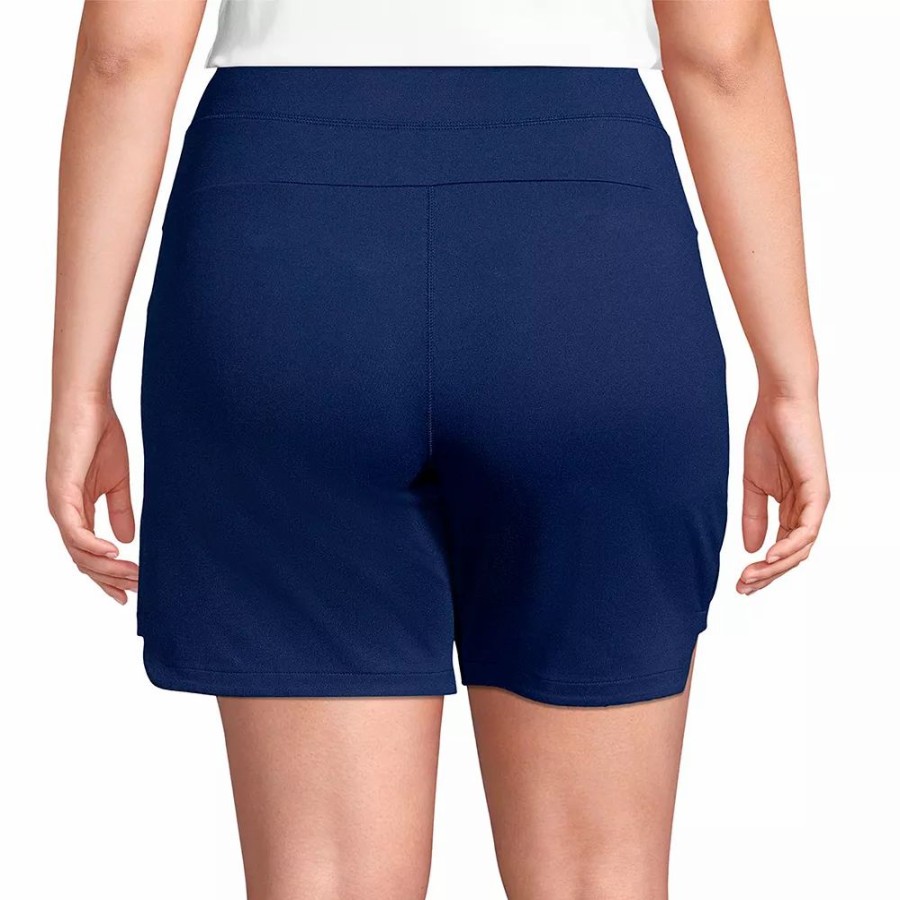 Shorts * | Plus Size Lands' End Active Upf 50 Shorts