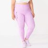 Pants * | Plus Size Tek Gear Ultrastretch Pocket Running Leggings