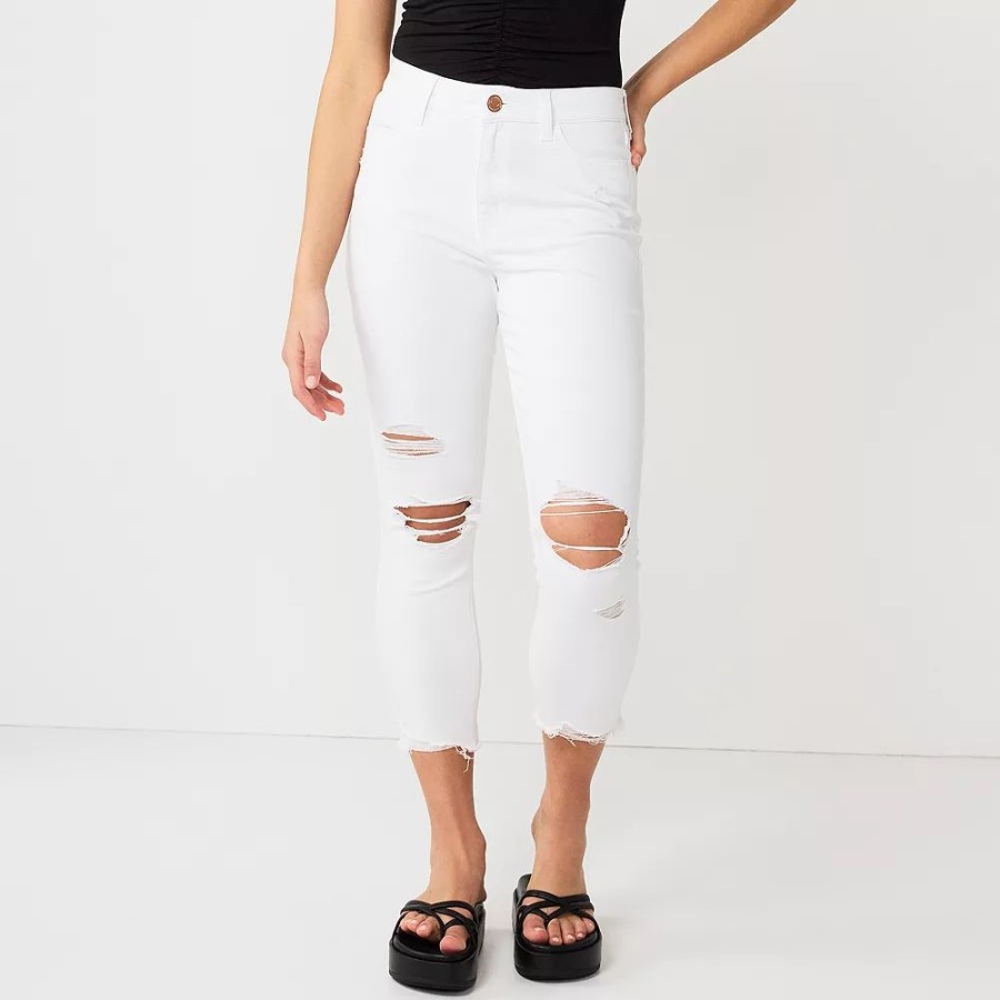 Crops & Capris * | Juniors' So Cropped Jeggings