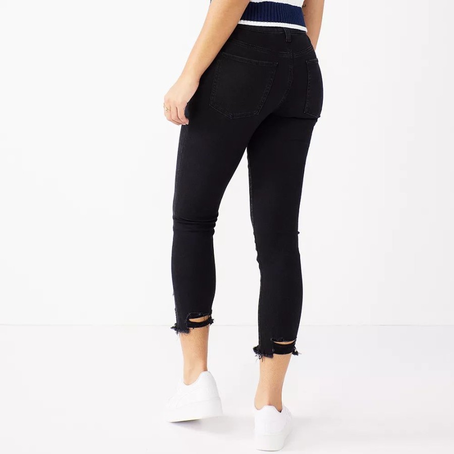 Crops & Capris * | Juniors' So Cropped Jeggings