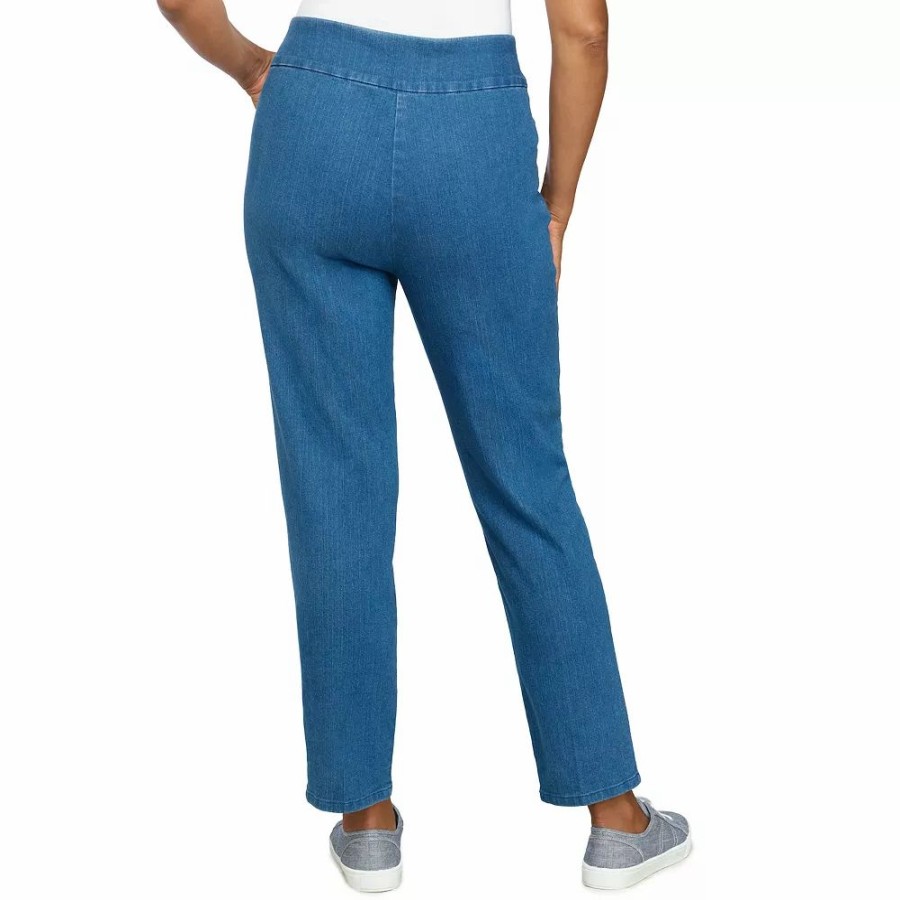 Pants * | Petite Alfred Dunner Super Stretch Pants