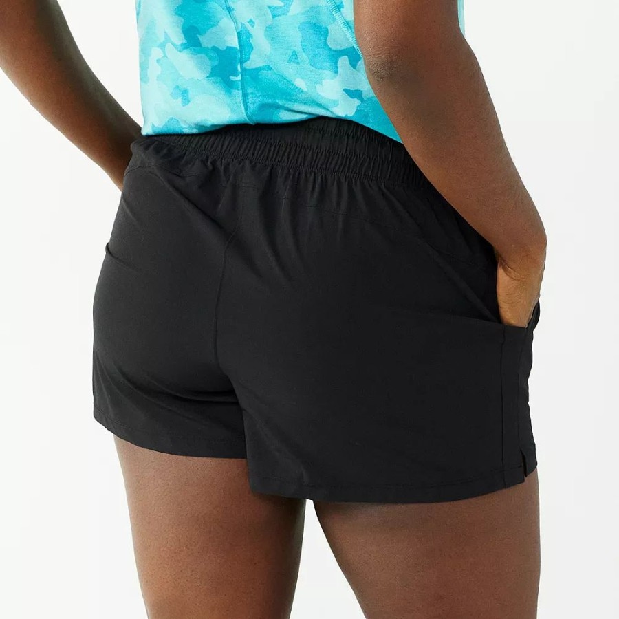 Shorts * | Women'S Tek Gear 4-In. Woven Shorts