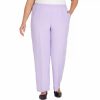 Pants * | Plus Alfred Dunner Classic Fit Pull-On Pants