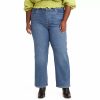 Jeans * | Plus Size Levi'S Ribcage Straight Ankle Jean