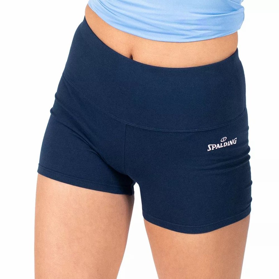 Shorts * | Women'S Spalding Core Gym Shorts