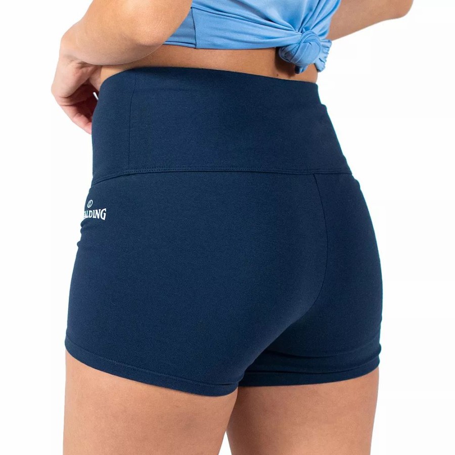 Shorts * | Women'S Spalding Core Gym Shorts