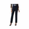 Pants * | Dressbarn Women'S Roz & Ali Secret Agent Comfort Pull On Tummy Control Pant With L Slit Pockets