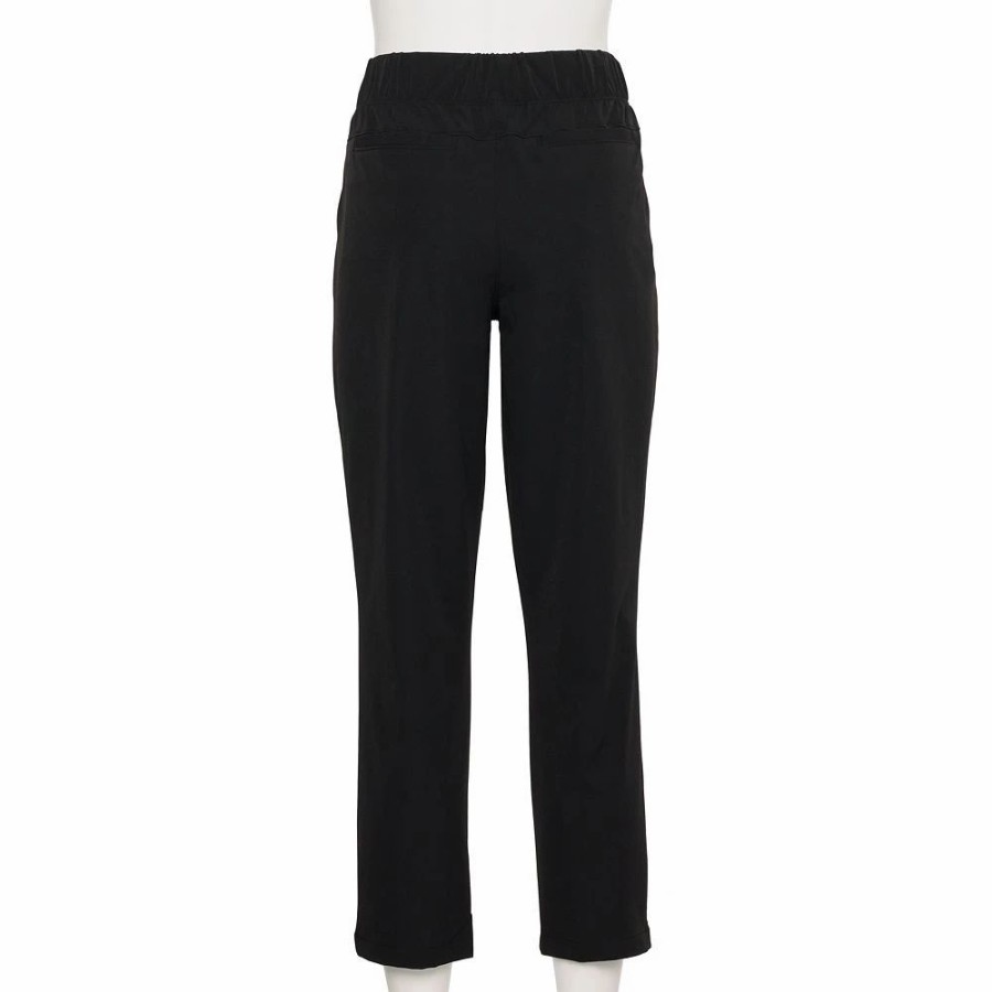 Pants * | Women'S Tek Gear Pintuck Golf Pants