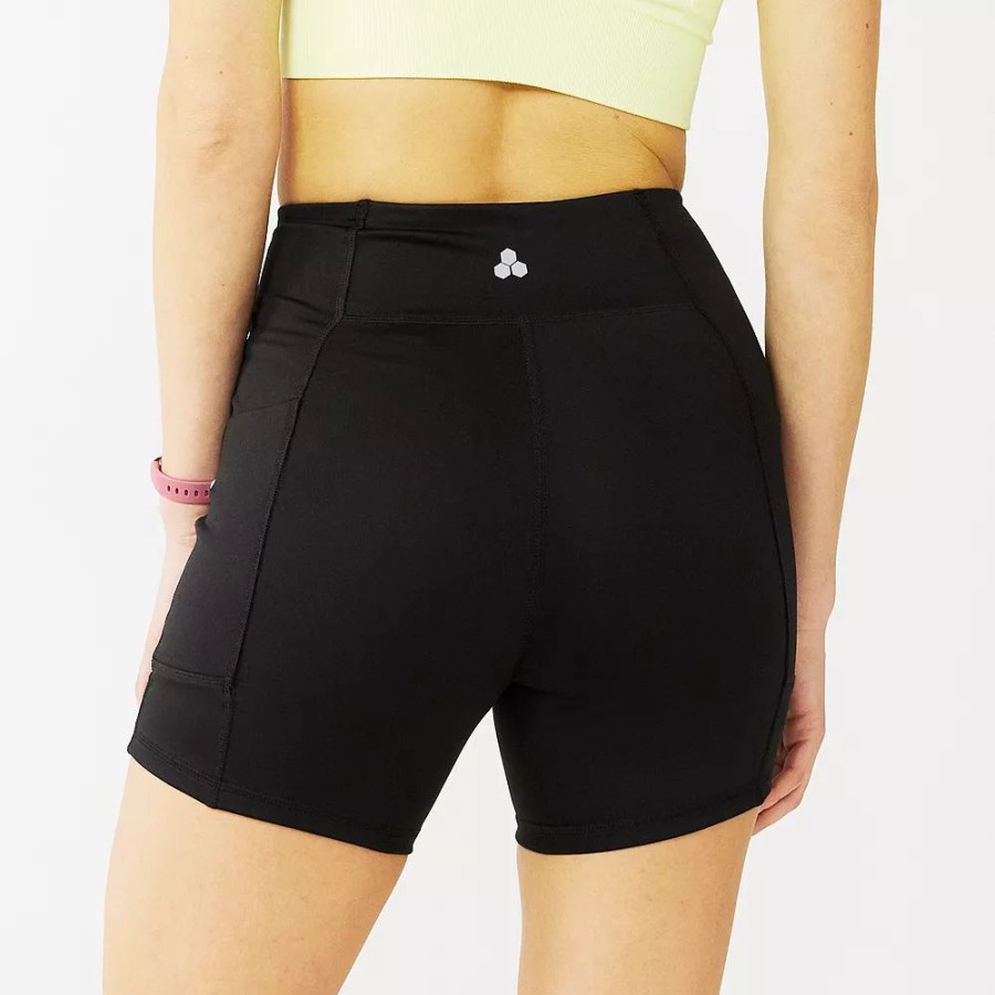 Shorts * | Women'S Tek Gear Core 5-In. High-Waisted Bike Shorts