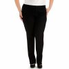 Jeans * | Plus Size Lee Instantly Slims Straight-Leg Jeans