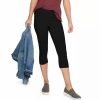 Crops & Capris * | Women'S Sonoma Goods For Life Wide-Waist Capri Leggings