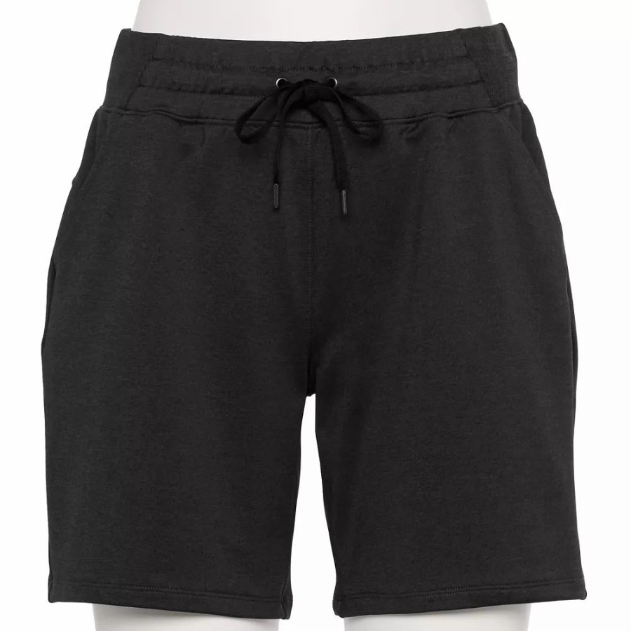 Shorts * | Women'S Tek Gear French Terry Weekend Bermuda Shorts