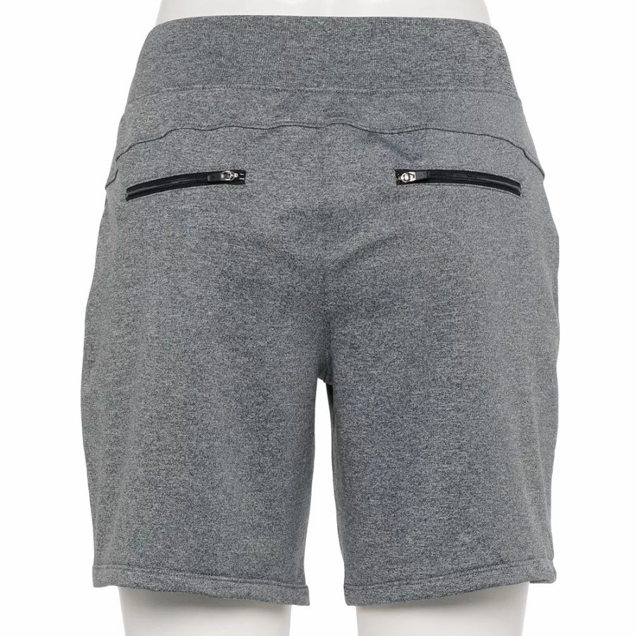 Shorts * | Women'S Tek Gear French Terry Weekend Bermuda Shorts