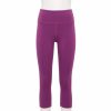 Crops & Capris * | Women'S Tek Gear Essential High-Waisted Capri Leggings