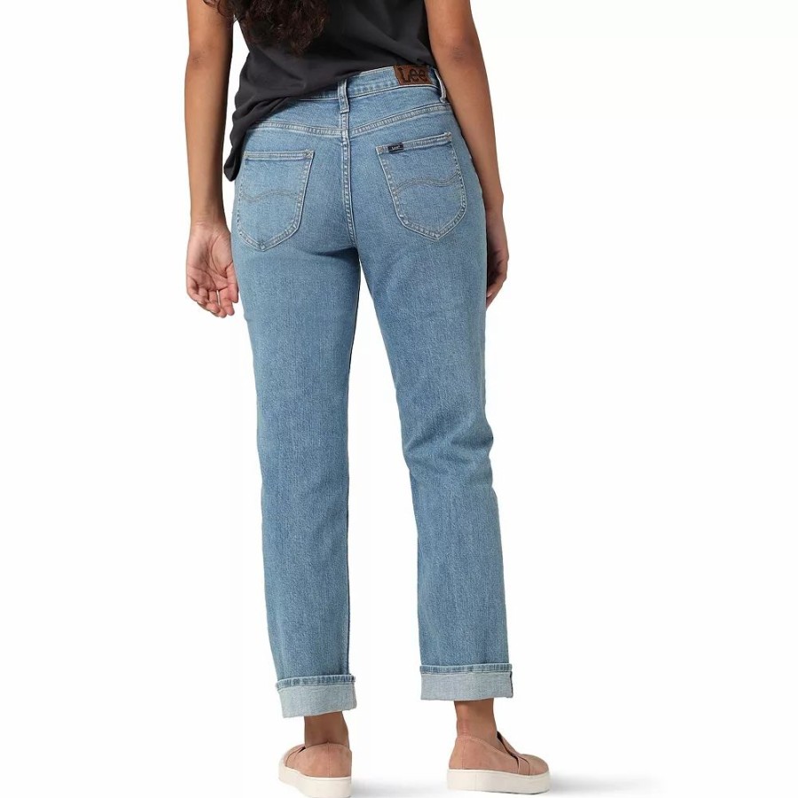 Jeans * | Lee Legendary Mid-Rise Boyfriend Jean