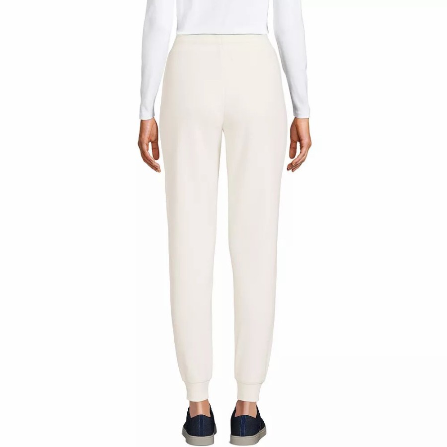 Pants * | Women'S Tall Lands' End Fleece Jogger Pants