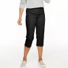 Crops & Capris * | Women'S Croft & Barrow Effortless Stretch Capri Pants