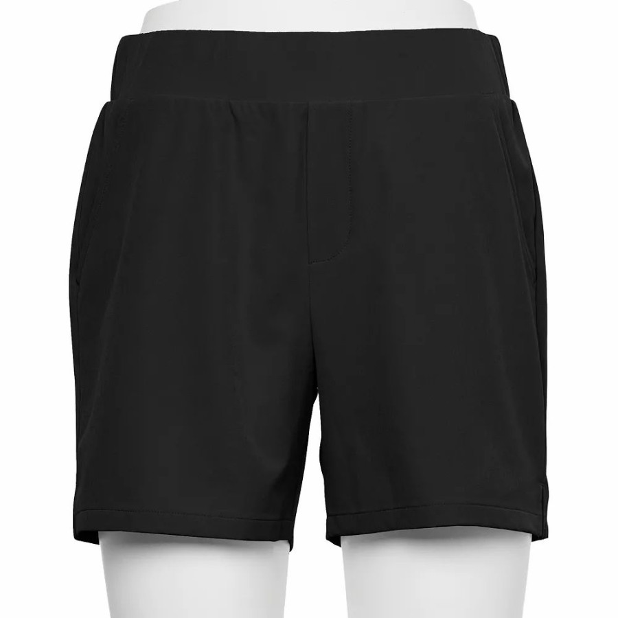 Shorts * | Women'S Tek Gear Woven Golf Shorts