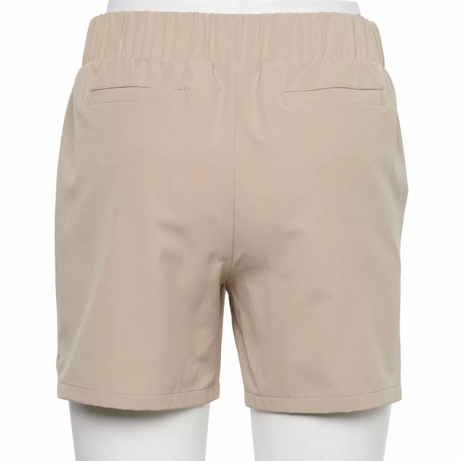 Shorts * | Women'S Tek Gear Woven Golf Shorts