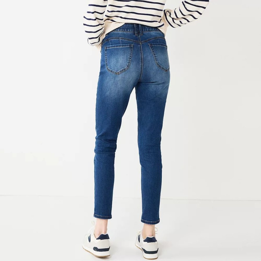 Jeans * | Women'S Draper James Rsvp Classic Tapered Skinny Jeans