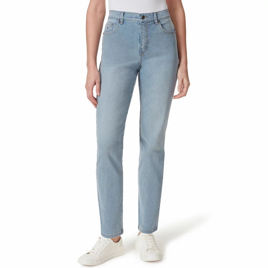 Jeans * | Petite Gloria Vanderbilt Amanda Classic Jeans