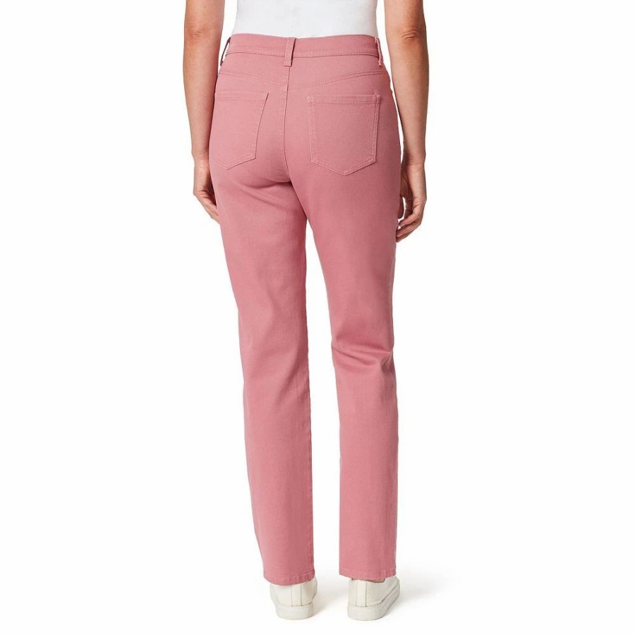 Jeans * | Petite Gloria Vanderbilt Amanda Classic Jeans