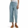 Crops & Capris * | Women'S Lee Legendary Wide-Leg Cropped Jeans