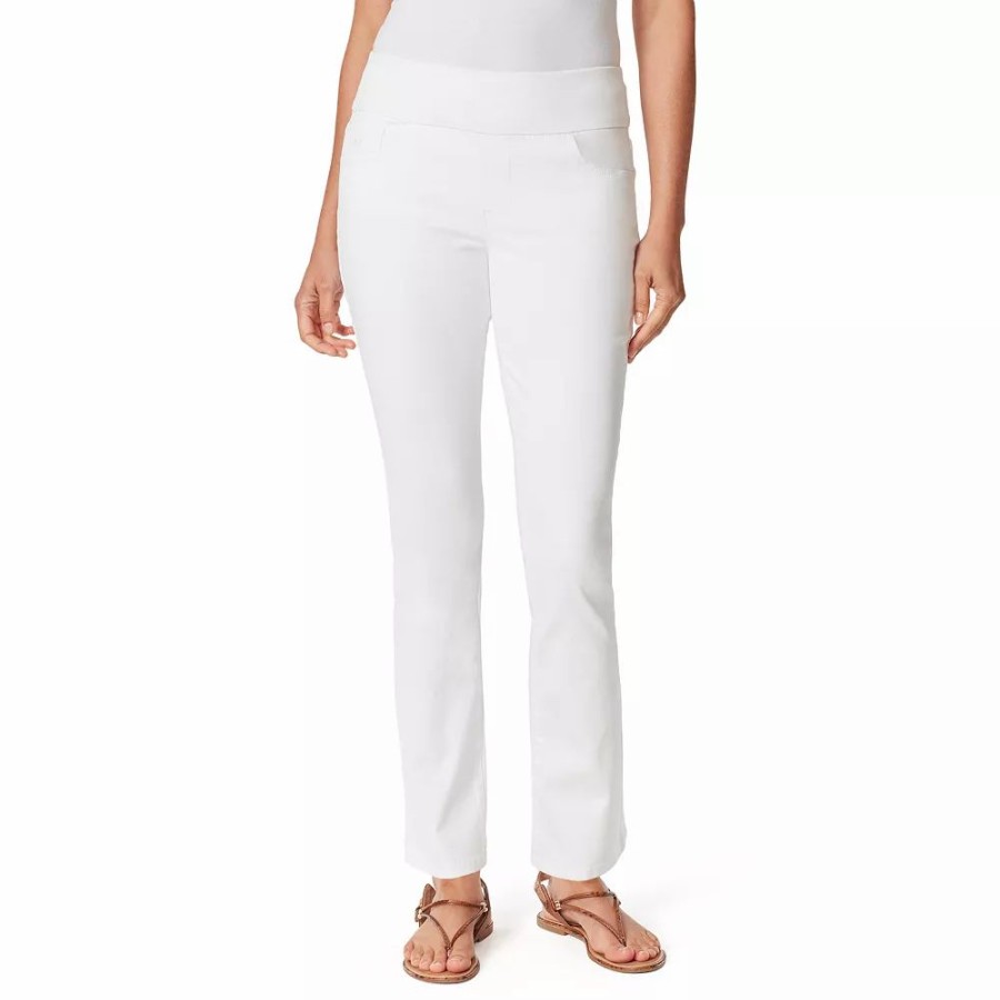 Jeans * | Women'S Gloria Vanderbilt Amanda Pull-On Jeans