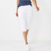 Crops & Capris * | Women'S Croft & Barrow Knit Capri Pants