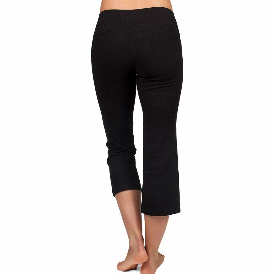 Crops & Capris * | Jockey Sport Slim Flare Capris