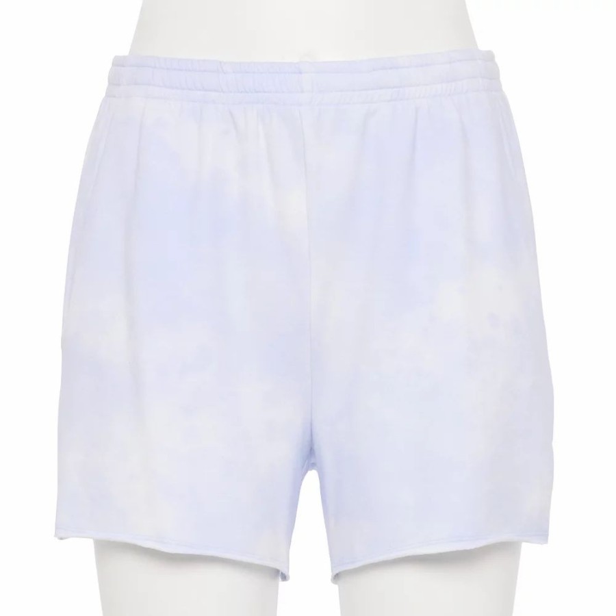 Shorts * | Women'S Tek Gear French Terry Raw-Hem Shorts