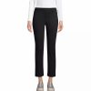 Crops & Capris * | Women'S Lands' End Flex Mid Rise Pull On Crop Pants