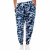 Pants * | Plus Size White Mark Camo Harem Jogger Pants