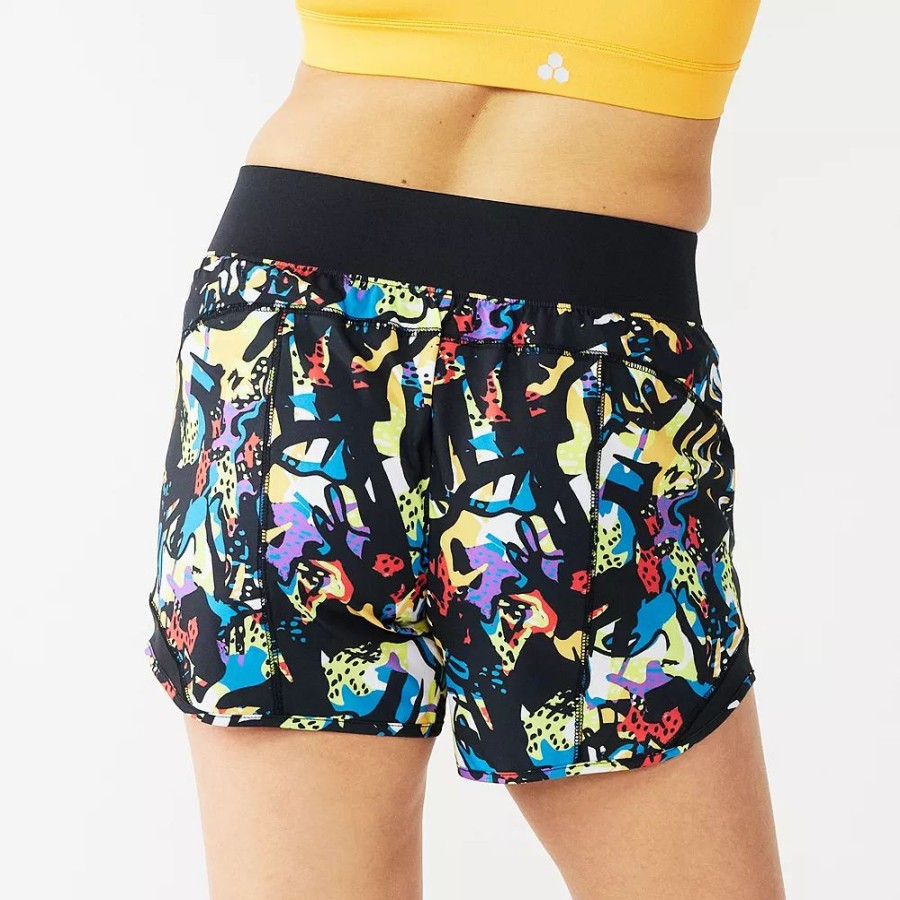 Shorts * | Women'S Tek Gear Multi-Purpose Workout Shorts